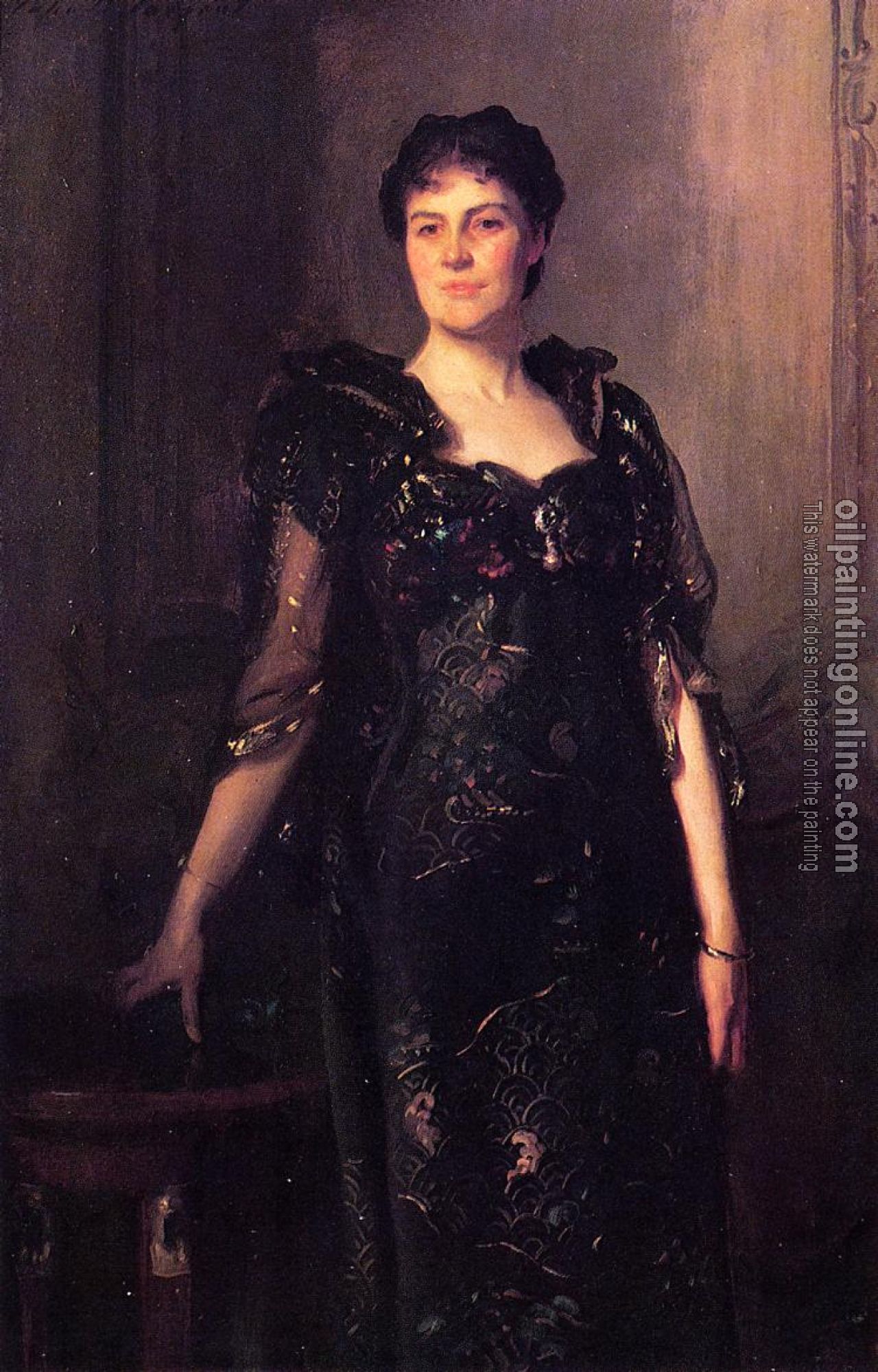 Sargent, John Singer - Mrs. Charles F. St. Clair Anstruther-Thompson, nee Agnes